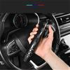 2PCS Universal Car Steering Wheel Cover Carbon Fiber Car Steering Wheel Case Booster Non-Slip Grip Handle