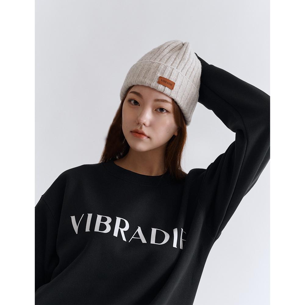 Женская черная толстовка Baibeuladi Vb с логотипом