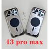 Задняя крышка OEM для iPhone 13 Pro Max 12 Mini 11 SE3 14 Pro max Задний корпус С бесплатными подарками, Рамка задней крышки + Задняя крышка + Боковые кнопки