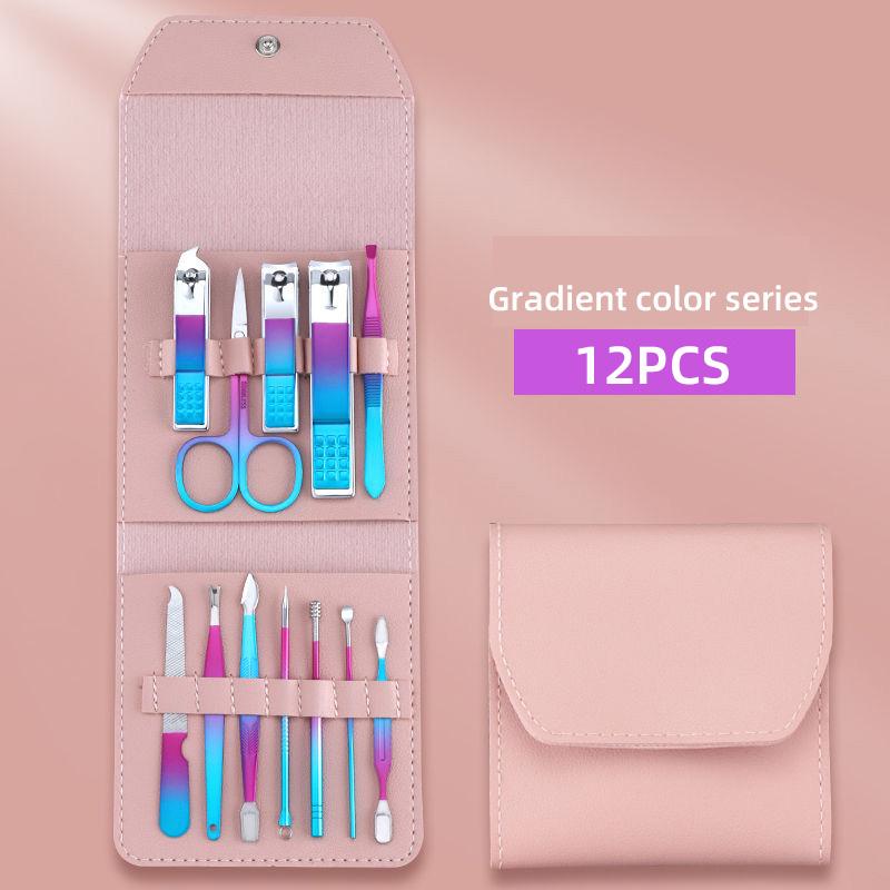 Набор кусачек для ногтей, милые машинки для стрижки ногтей, бытовые портативные машинки для взрослых, инструмент для укрепления ногтей