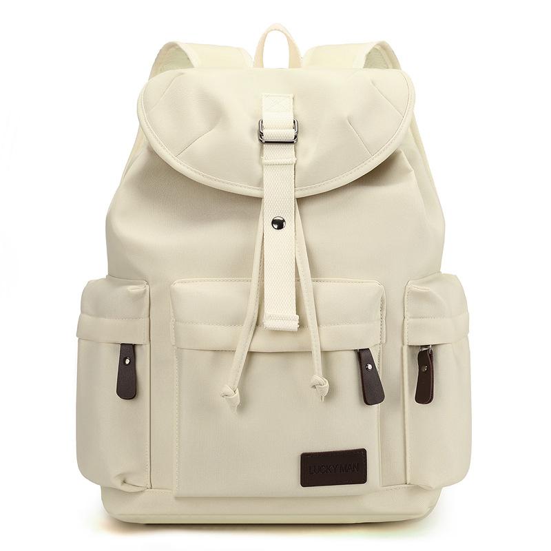 Schoolbag1011 Backpack Large Capacity Commuter Computer Bag Travel Leisure College Student School Bag Waterproof Travel