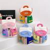 Children Preschool Colorful Backpack With Spacious Interior For School Daycare