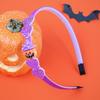 1/4pcs Halloween Day Headband for Girls Glitter Star Headbands Holiday Party Heart Pumpkin Hairbands Children Kids Headwear
