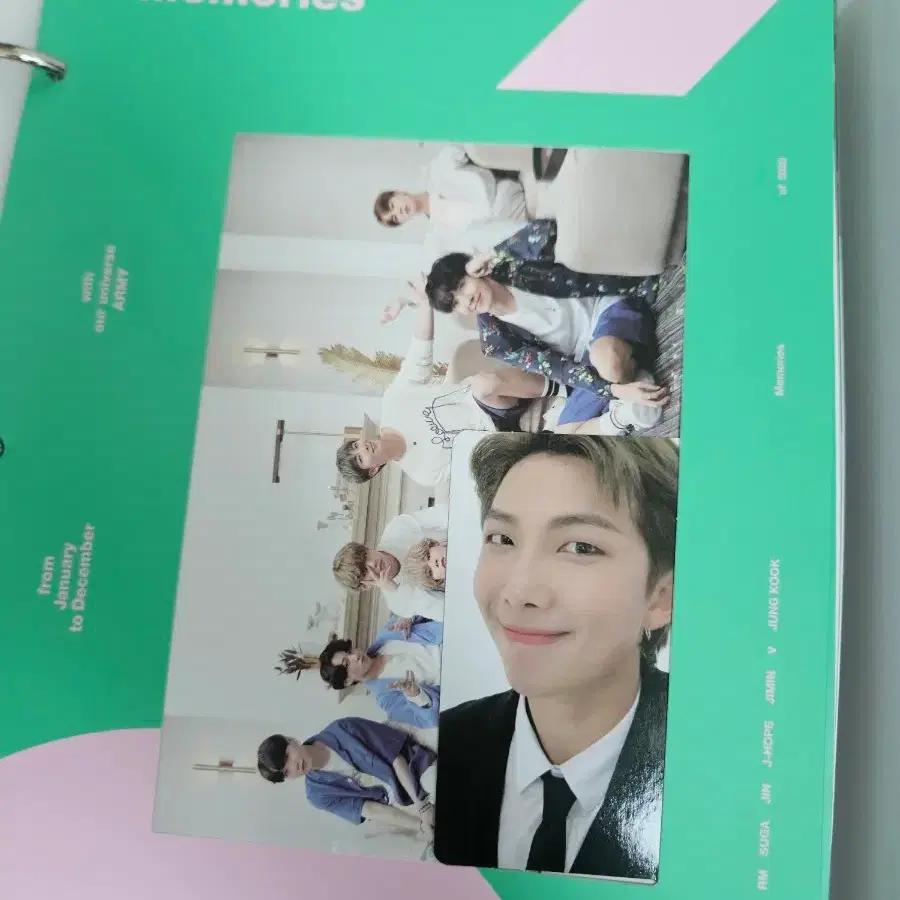 BTS 2020 Memories Full Set DVD Namjoon photocard,special gift include