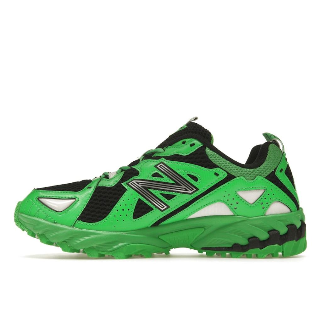 New Balance Кроссовки унисекс 610 Green Punch Сиренево-облачно-черные ML610TA
