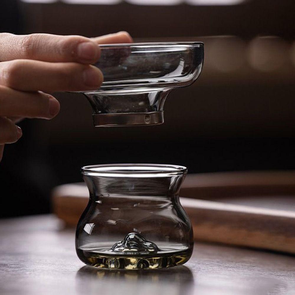Japanese Style Tea Residue Strainer Mountain Shape Kung Fu Tea Set Tea Accessories