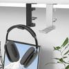 Металлический держатель для наушников, крючок под стол, подставка для наушников, вешалка для гарнитуры с регулируемым зажимом l