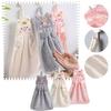 Cute Hand Towels for Kids Little Pig Microfiber Towel Household Absorbent Kitchen Towel Lazy Rag Towel Adult Hand Towel Bathroom