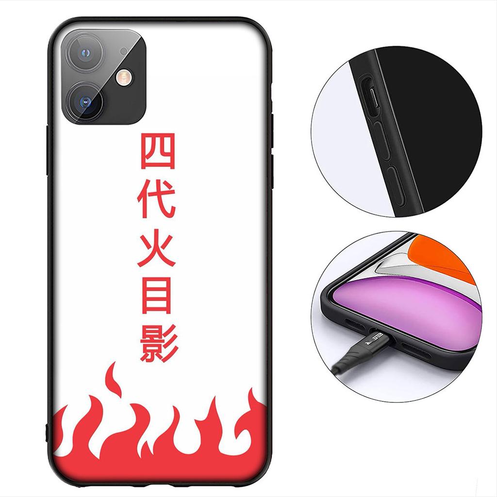 Namikaze Minato Narutos Sasuke Phone Cover for Motorola Moto G86 G14 G35 G34 G45 G55 G67 G75 G85 G24 G15 G54 G57 Power Case