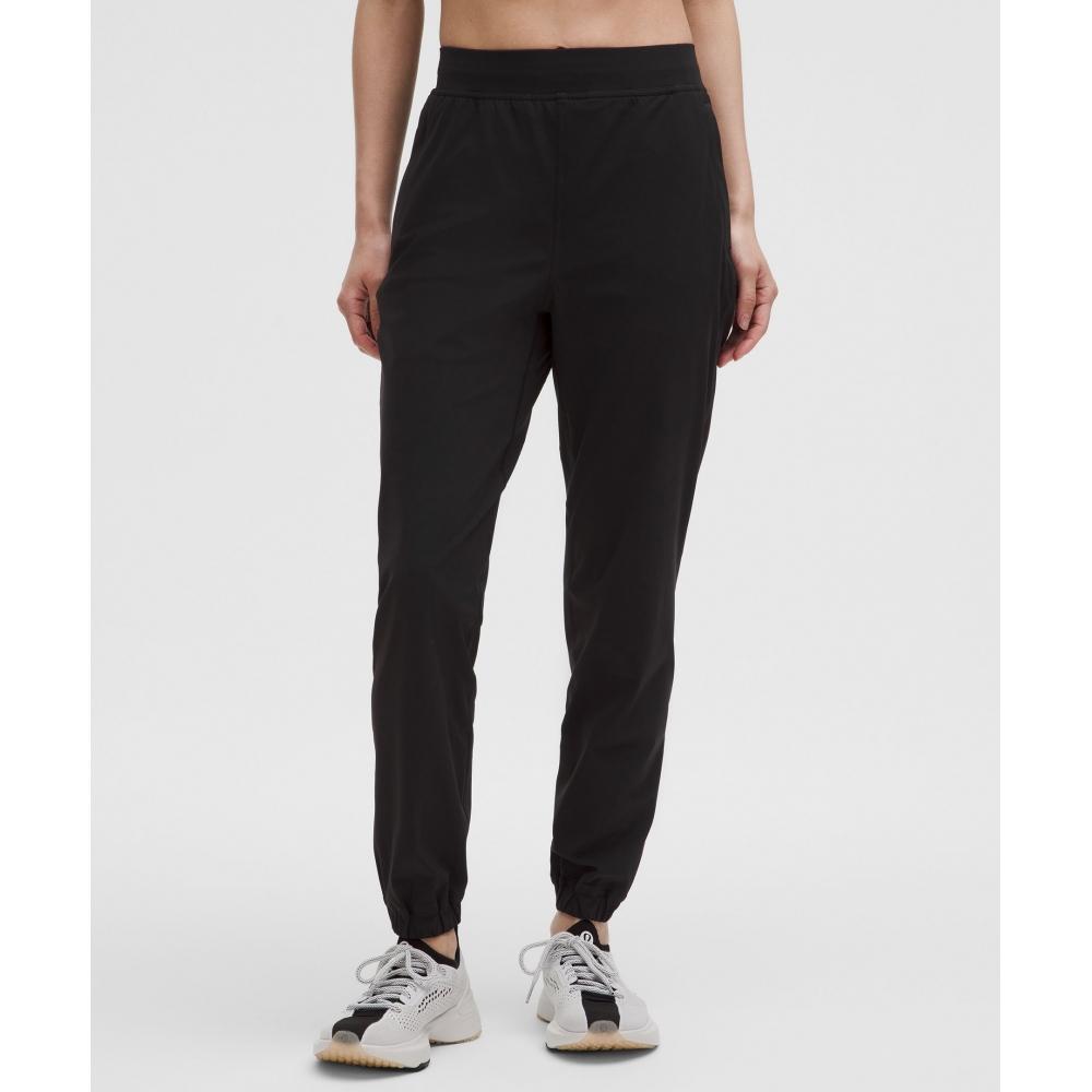 Lululemon Адаптированное состояние Высокопосаженные джоггеры *Азиатский крой Чёрный