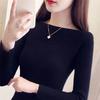 Свитер на одно плечо, Утягивающий базовый слой, Женский облегающий свитер-пуловер