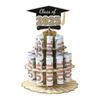 Graduation Money Holder Tower Double Layers Cash Storage Rack Class of 2025 Graduates Money Gift Grad Party Desktop Decoration