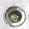 Кухонная раковина из нержавеющей стали, ситечко-воронка, противозасорный фильтр для слива, уловитель волос для раковины, напольного слива, канализации