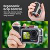 Aluminum Alloy Camera Grip Handle Rabbit Cage for Osmo Action 3/4/5 Pro Camera Accessories