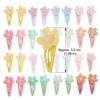 32pcs 3.5CM Size Pet Hair Clip Sunflower Shape Pet BB Clip Dog Hair Accessory  Dog Grooming