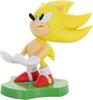 Изысканный игровой держатель для телефона-наушников SEGA Super Sonic Cable Guy Stand Мини-коллекционная лицензионная фигурка Classic Sonic с изюминкой Hold'em