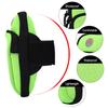 Outdoor Sport Running Jogging Exercise Gym Arm Wrist Pouch Armband Phone Case Bag Green