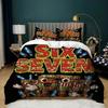 Exquisite Christmas gift Funny 67Six Seven Duvet Cover Set Bedding Set Bedroom Decoration Single Twin Full Size Adult Boys girl