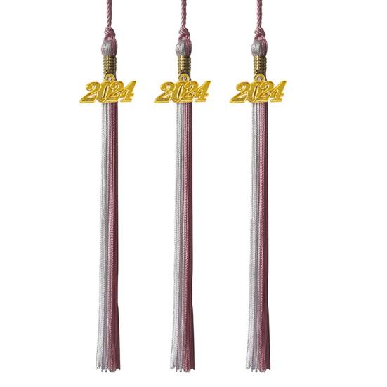 3/5 шт., подвеска с кисточкой на выпускной 2024, подвеска на выпускной 2024, шляпа для выпускного, подвесные украшения для открыток 2024 года