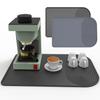 Silicone Coffee Maker Mat Kitchen Countertop Drying Mat Anti-slip Rectangle Quick Dry