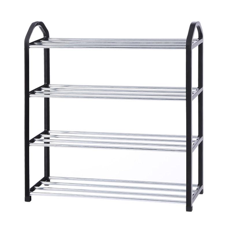 3/4 Tier Shoe Rack Multi Layer Shoes Storage Organizer Removable Space Saving Shoe Shelf Shoes Cabinets Dormitory Home Supplies