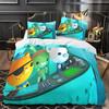 Набор пододеяльников Love Child из мультфильма «Октонавты» HD-покрывало для детей Постельное белье Постельное белье Декор для спальни