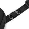 Pacsafe RFIDsafe RFID-блокирующая сумка через плечо, Черная.