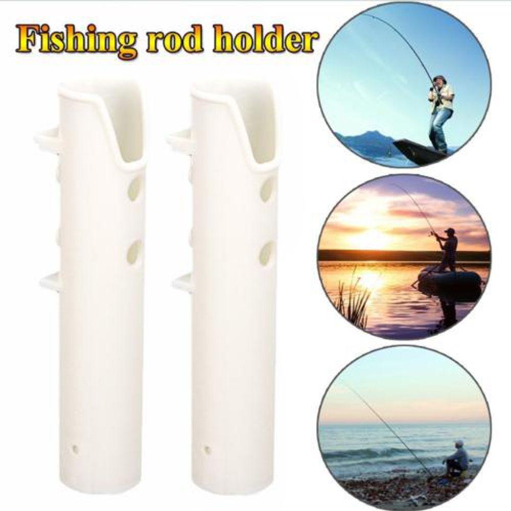 Hot Dual Head Lightweight Pod Stand boat Fishing Rod Holder Rotation Pole Ground Stand
