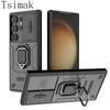 Противоударный чехол для Samsung Galaxy S24 Ultra S23 Plus A14 A24 A34 A54 A15 A25 A35 A55 M34 M15 M55 Holder Armor Back Phone Cover