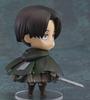 Nendoroid Attack on Titan Леви окрашенная подвижная фигурка перепродажа немасштабная ABS&PVC