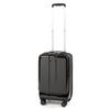 Ace Suitcase Carry Case Carry Bag S Size 1 Night 2 Days 2 Nights 3 Days Front Pocket PC Storage Caster Stopper Capacity Expansion Function Twin Wheel
