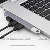 Алюминиевый 4-портовый USB-разветвитель с USB-коннектором под углом 90 градусов, экономичный удлинитель для ноутбука, ПК, консолей