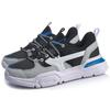Li Ning Mark Lite Амортизирующие Нескользящие Износостойкие Низкие Спортивные Повседневные Кроссовки Мужские Черно-Белые AGCQ039-3