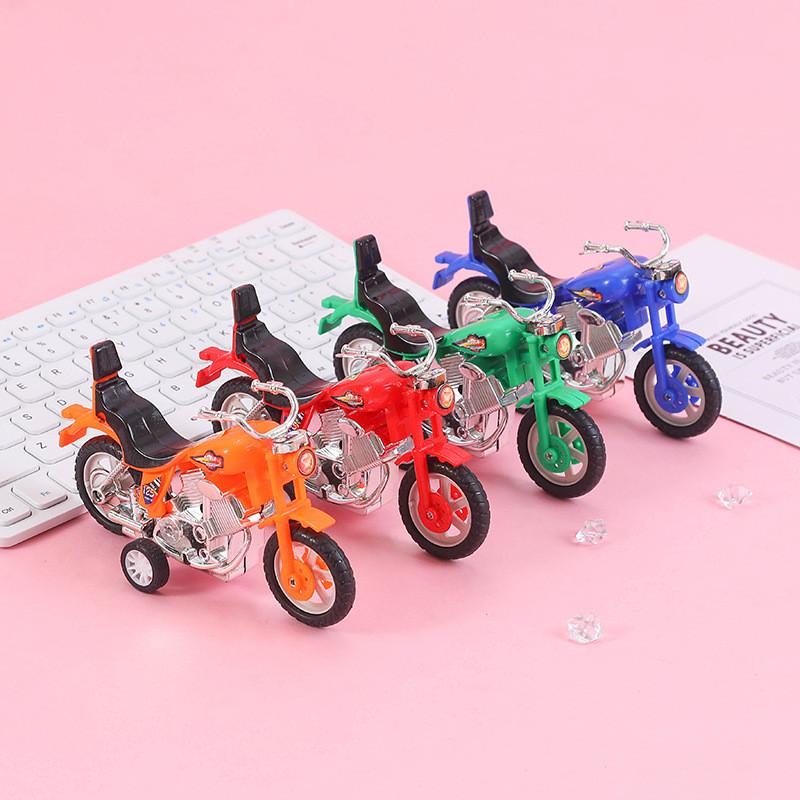 Mini Simulation Inertial Motorcycle Model Children Toy For Entertainment Kid