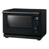 Микроволновая печь Toshiba 23 л с плоским внутренним пространством, однофункциональная, без герц, ER-S10A (черный)