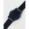 BEAMS JAPAN Часы BJ Часы с арабскими цифрами Indigo SP NAVY БЕСПЛАТНО