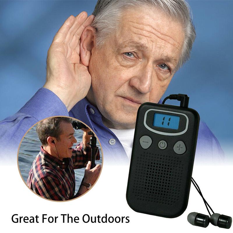 Personal Digital Ear Hearing Aid Sound Hearing Amplifier Device Booster