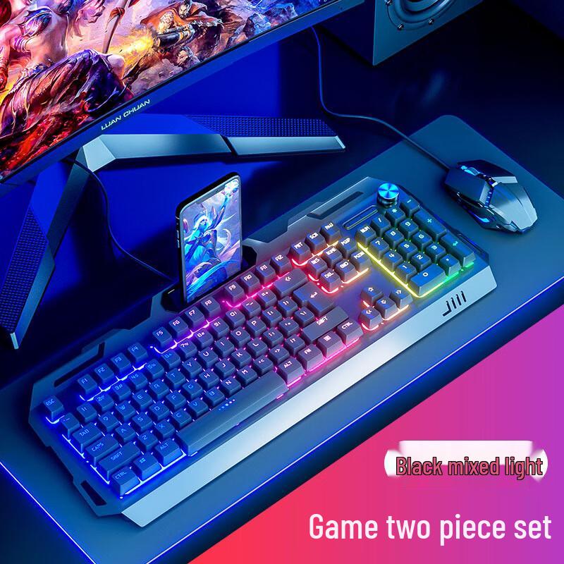 Zhiyao Future Игровая и офисная клавиатура с механическим ощущением