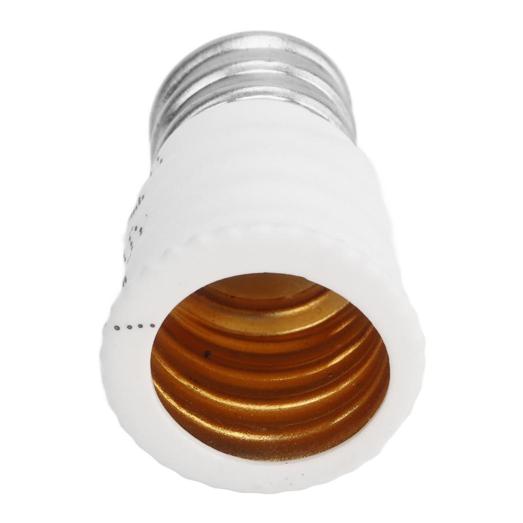 6 шт. адаптер E12 - E14, конвертер E14 - E12, адаптер для лампочек для гаражей, спален, гостиных