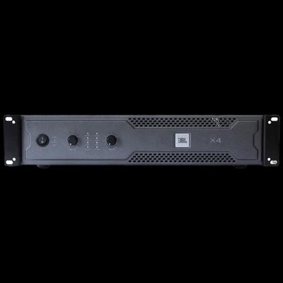 JBL X4 Профессиональный усилитель чистой мощности Штепсель CN (адаптер в комплекте)