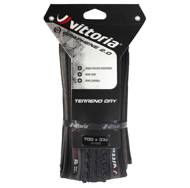 Жесткая гравийная шина Vittoria Terreno Dry 700C x 38