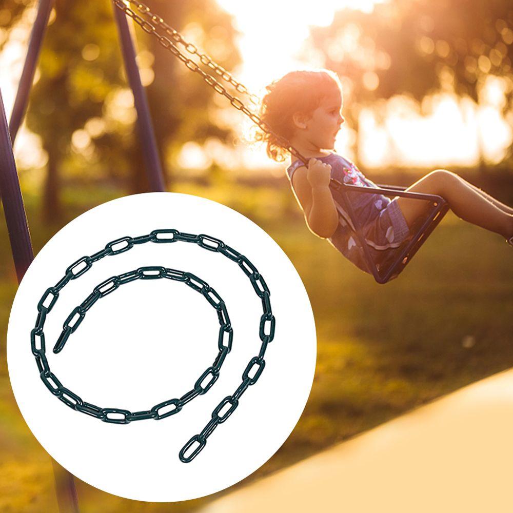 Playground Plastic Coated Iron Chain Swing Accessories Kids Outdoor Sports Toy Swing Chain