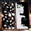Мультяшный Чехол-Крышка с Кошкой для OnePlus 11 10R 10 9 8 8T 7T 7 Nord N100 N200 2T CE 2 Pro Plus 5G Силиконовый Мягкий Чехол Capas Сумки