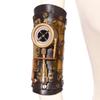 Steampunk Gothic Arm Armor Cosplay Accessory Pure Handmade Genuine Leather Bracer Halloween Party Props Compass Decor Medieval Armor for Men Women