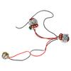 Жгут проводов для бас-гитары 250K B250K 1V1T Jack для точных деталей электрогитары, аксессуары