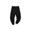 Logo Solid Color Knit Cuffed Sweatpants Women Bottoms Black F11W218601FBK