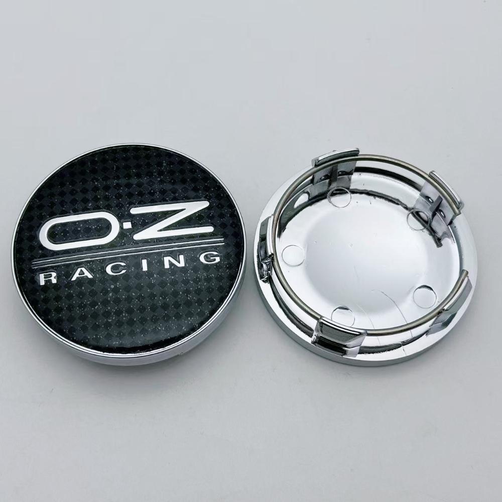 4pcs OZ O.Z Racing Logo Emblem Badge Car Wheel Center Caps 58mm 54mm Hub Center Dust Cover Wheel Hubcaps Replace Car Accessories