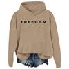 Hoodies For Women Oversized Winter Sweatshirts Pullover Trendy Fall Winter Clothes