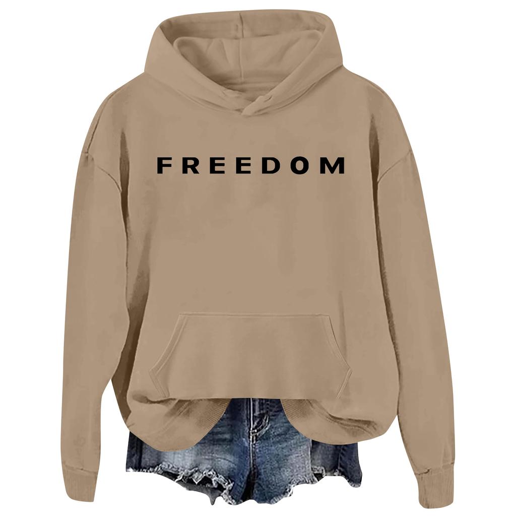 Hoodies For Women Oversized Winter Sweatshirts Pullover Trendy Fall Winter Clothes