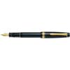 Перьевая ручка Pilot Justus 95 Stripe Black Medium Fine (FM) FJ-3MR-SB-FM
